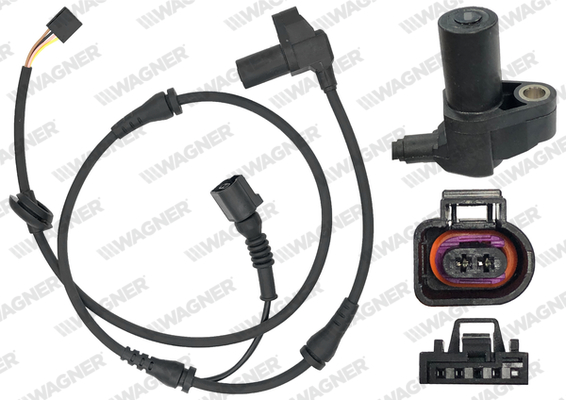Wielsnelheidssensor Wagner ABS00258