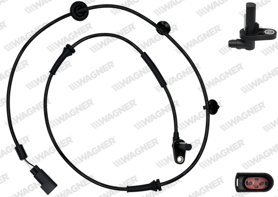 Wielsnelheidssensor Wagner ABS00271