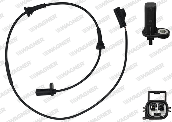 Wielsnelheidssensor Wagner ABS00298