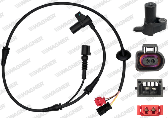Wielsnelheidssensor Wagner ABS00304