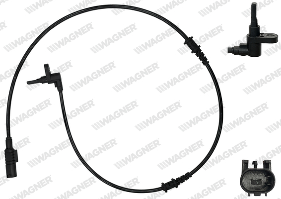 Wielsnelheidssensor Wagner ABS00309
