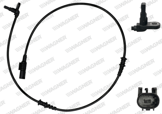 Wielsnelheidssensor Wagner ABS00312