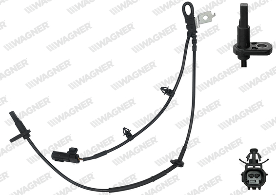 Wielsnelheidssensor Wagner ABS00352