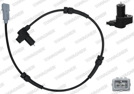 Wielsnelheidssensor Wagner ABS00367