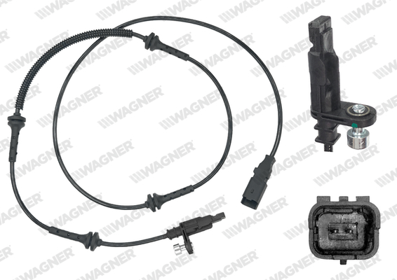 Wielsnelheidssensor Wagner ABS00373