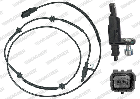 Wielsnelheidssensor Wagner ABS00374