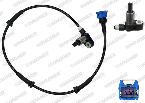 Wielsnelheidssensor Wagner ABS00390
