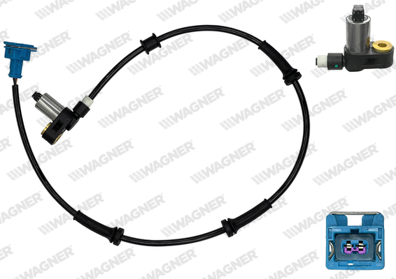 Wielsnelheidssensor Wagner ABS00393