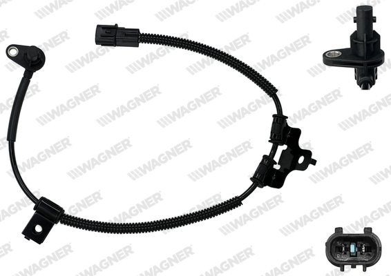 Wielsnelheidssensor Wagner ABS00407