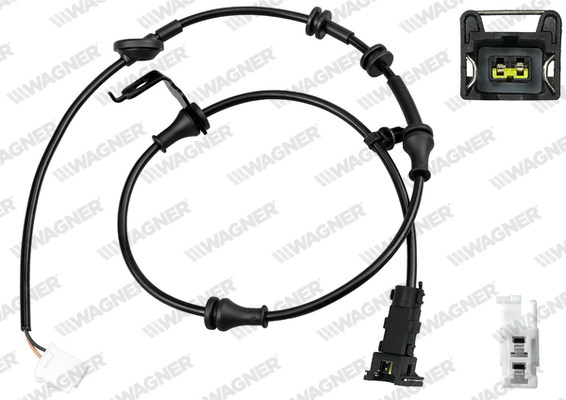 Wielsnelheidssensor Wagner ABS00408