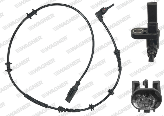 Wielsnelheidssensor Wagner ABS00417