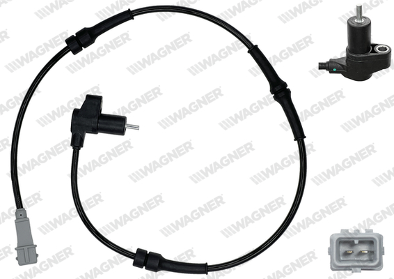 Wielsnelheidssensor Wagner ABS00444