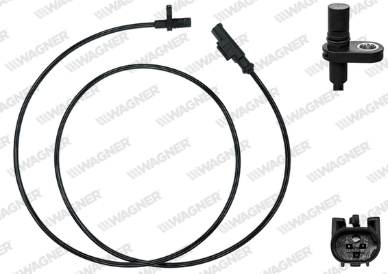 Wielsnelheidssensor Wagner ABS00459
