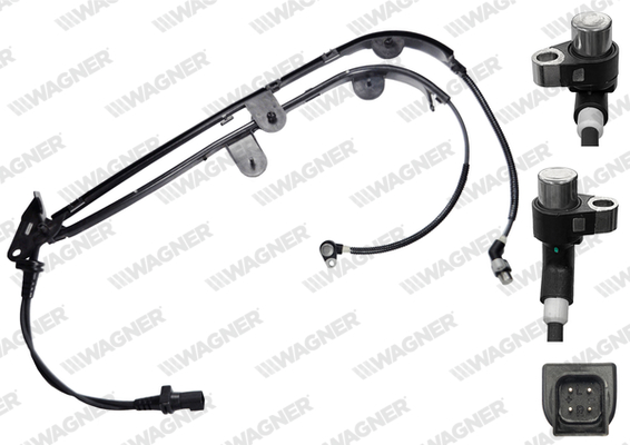 Wielsnelheidssensor Wagner ABS00471