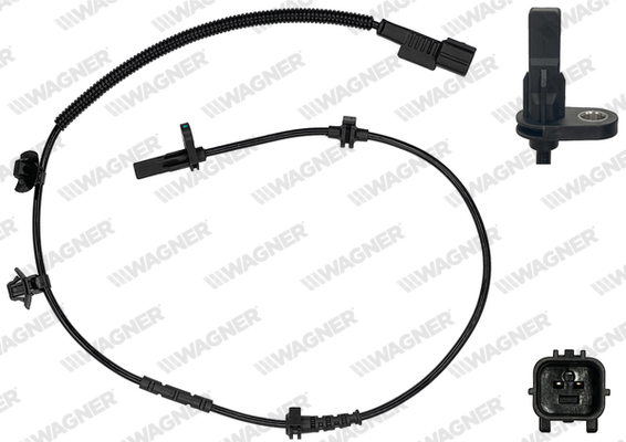 Wielsnelheidssensor Wagner ABS00472