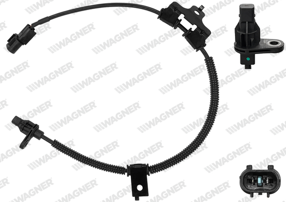 Wielsnelheidssensor Wagner ABS00496