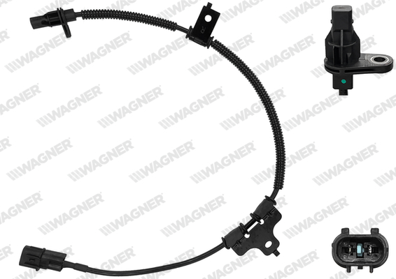 Wielsnelheidssensor Wagner ABS00497