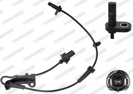 Wielsnelheidssensor Wagner ABS00503
