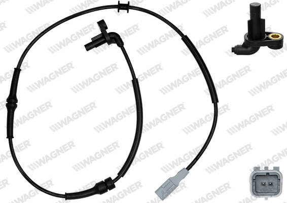 Wielsnelheidssensor Wagner ABS00517