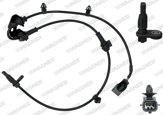 Wielsnelheidssensor Wagner ABS00533