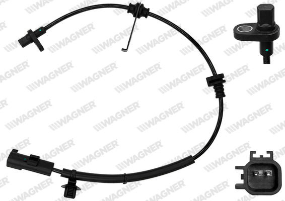 Wielsnelheidssensor Wagner ABS00548