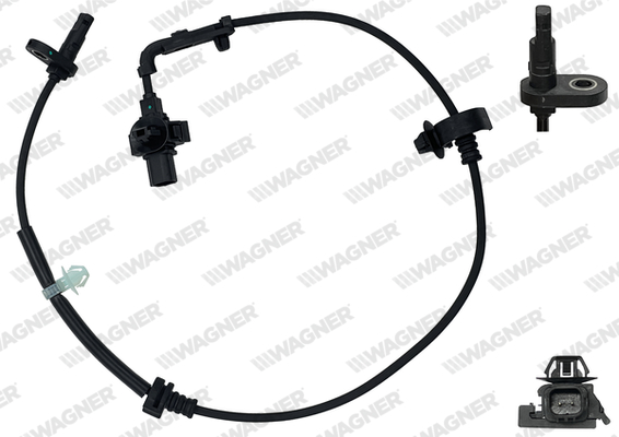 Wielsnelheidssensor Wagner ABS00559