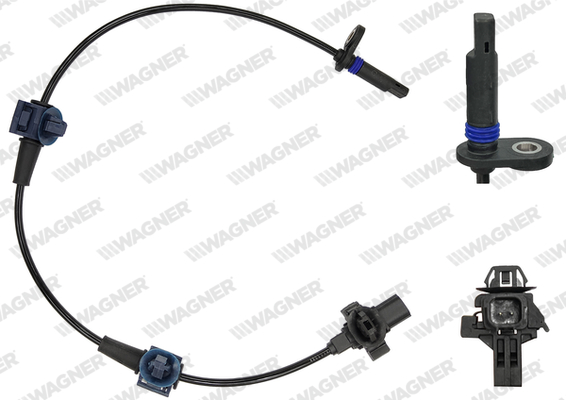 Wielsnelheidssensor Wagner ABS00562