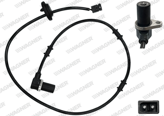 Wielsnelheidssensor Wagner ABS00602