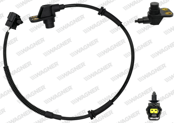 Wielsnelheidssensor Wagner ABS00614