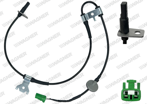 Wielsnelheidssensor Wagner ABS00648