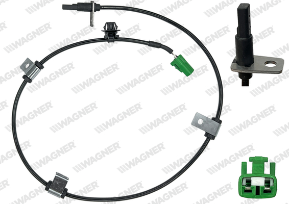Wielsnelheidssensor Wagner ABS00650