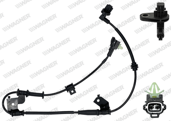 Wielsnelheidssensor Wagner ABS00657