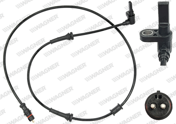 Wielsnelheidssensor Wagner ABS00667