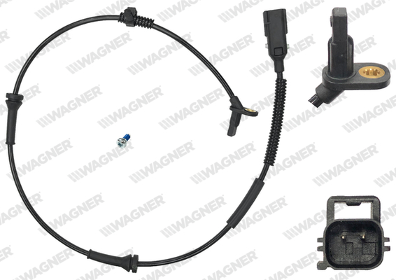 Wielsnelheidssensor Wagner ABS00672