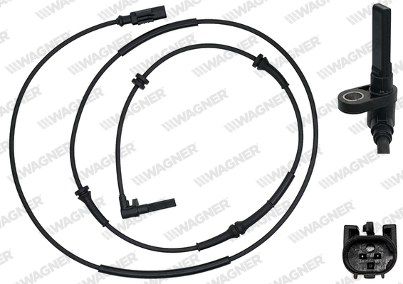 Wielsnelheidssensor Wagner ABS00689