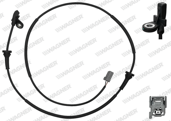 Wielsnelheidssensor Wagner ABS00692
