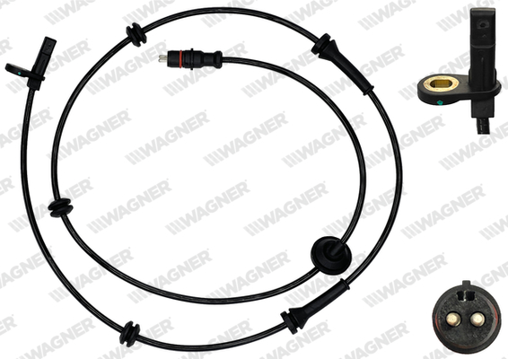 Wielsnelheidssensor Wagner ABS00698