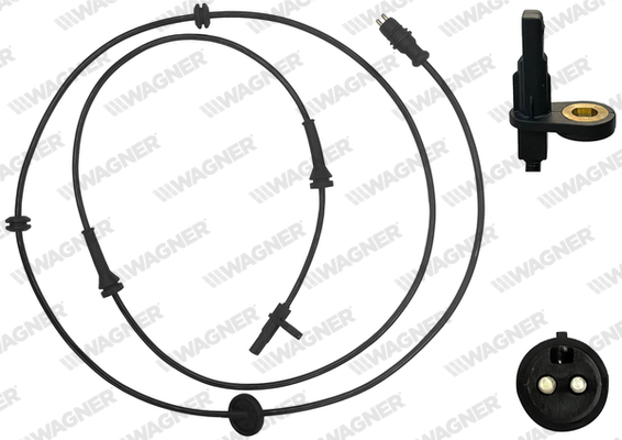 Wielsnelheidssensor Wagner ABS00700