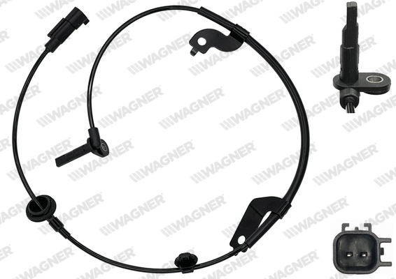 Wielsnelheidssensor Wagner ABS00717
