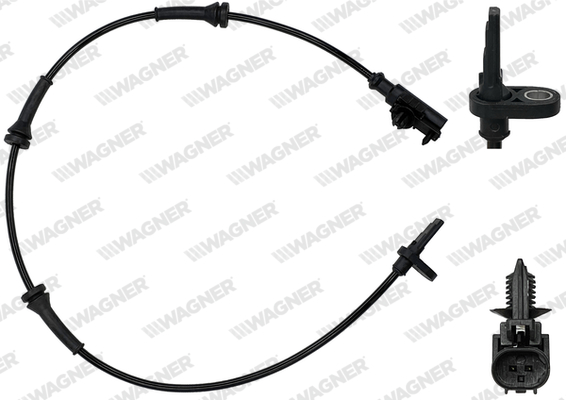 Wielsnelheidssensor Wagner ABS00732