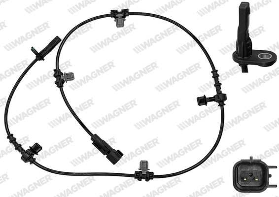 Wielsnelheidssensor Wagner ABS00745