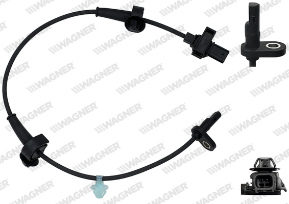 Wielsnelheidssensor Wagner ABS00771