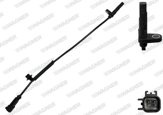 Wielsnelheidssensor Wagner ABS00788