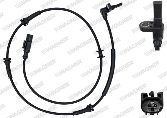 Wielsnelheidssensor Wagner ABS00799