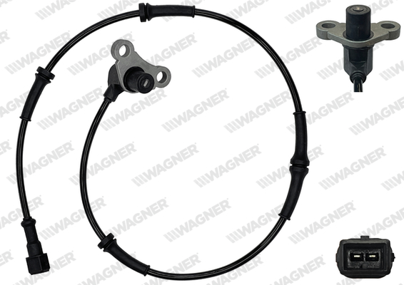 Wielsnelheidssensor Wagner ABS00803