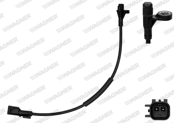 Wielsnelheidssensor Wagner ABS00826