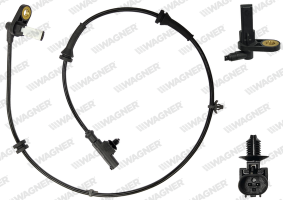 Wielsnelheidssensor Wagner ABS00842