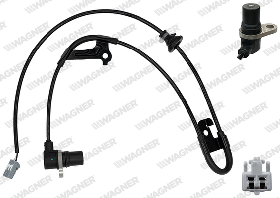 Wielsnelheidssensor Wagner ABS00856