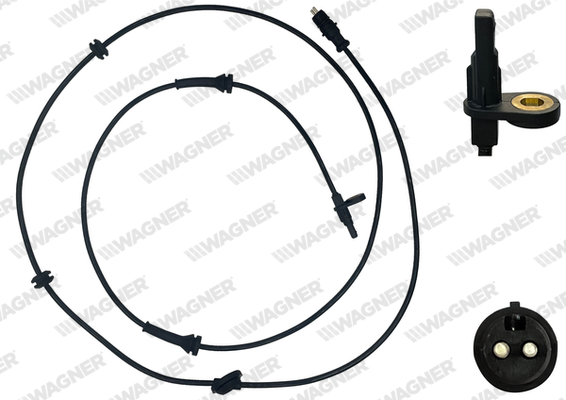 Wielsnelheidssensor Wagner ABS00869