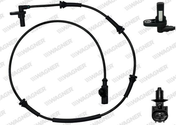 Wielsnelheidssensor Wagner ABS00897
